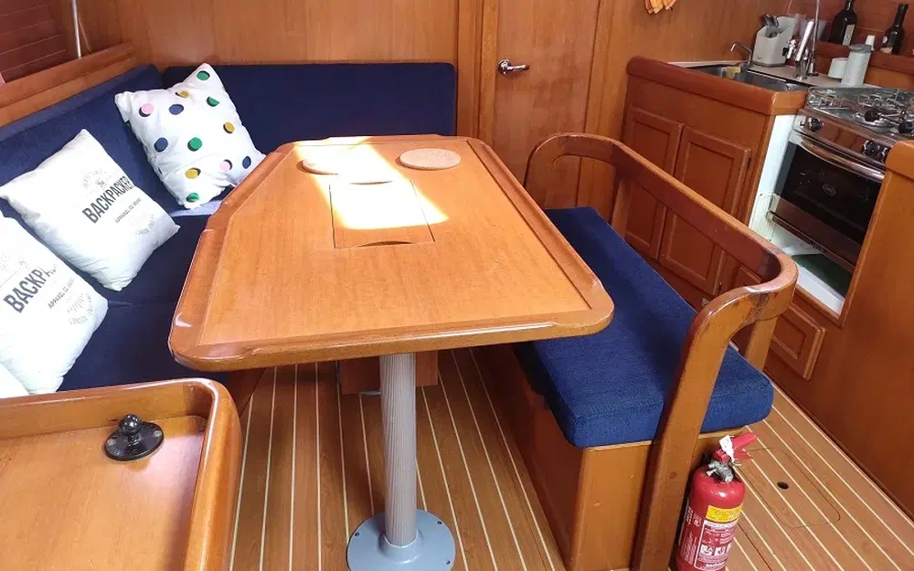 slider 37 Dufour 36 Classic