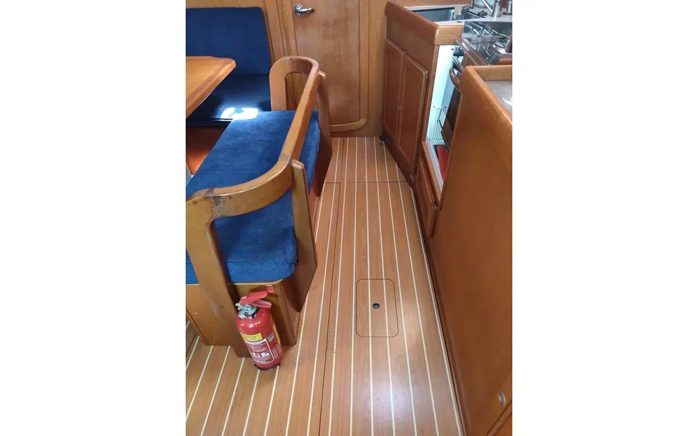 slider 39 Dufour 36 Classic