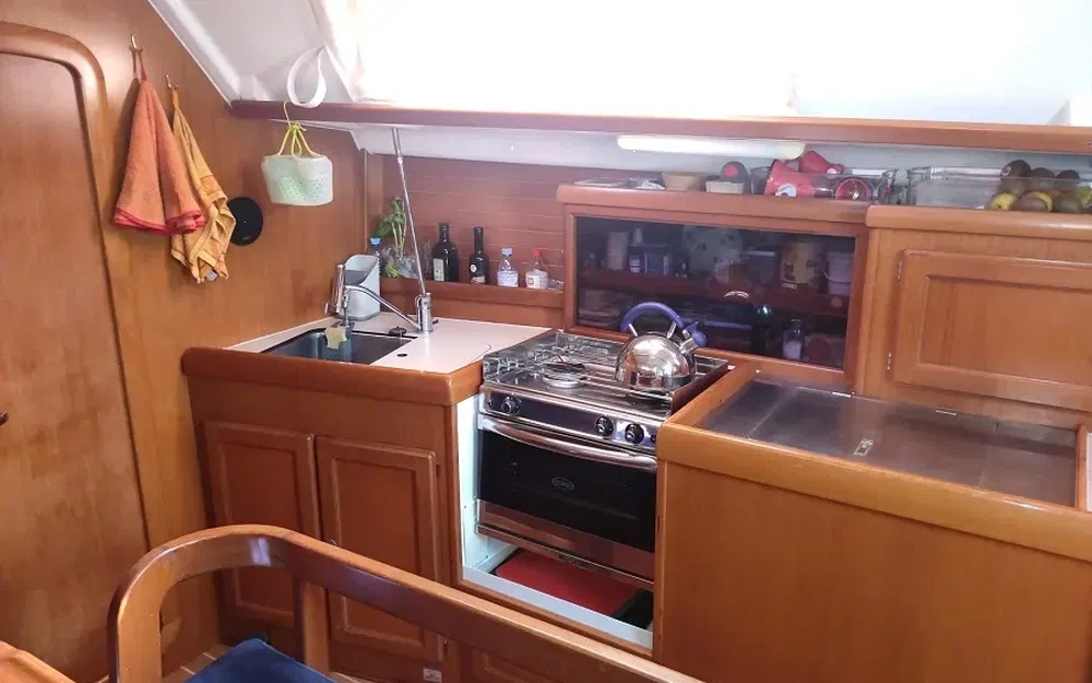 slider 40 Dufour 36 Classic