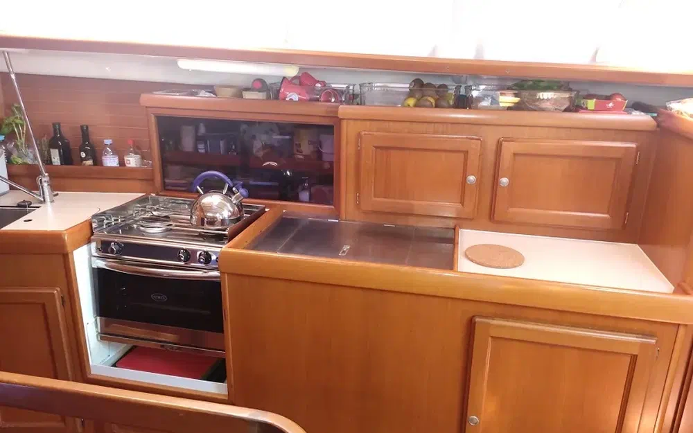 slider 41 Dufour 36 Classic