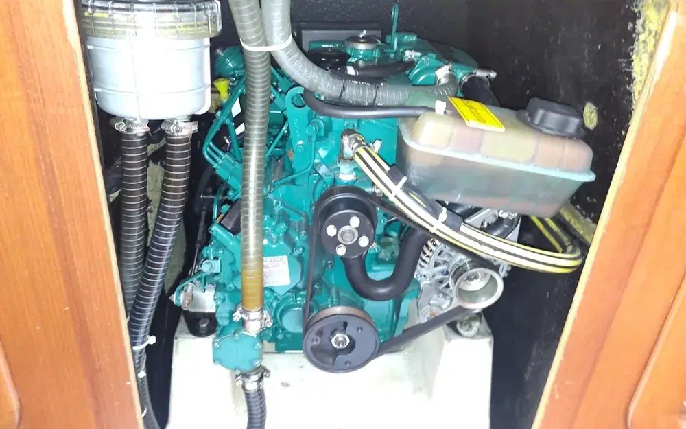 slider 58 Dufour 36 Classic