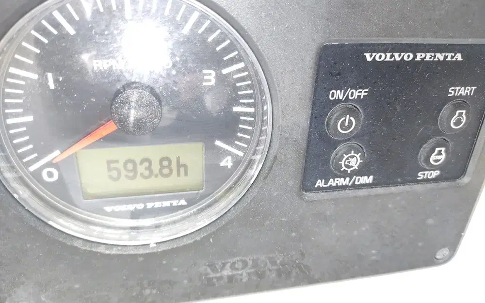 slider 59 Dufour 36 Classic