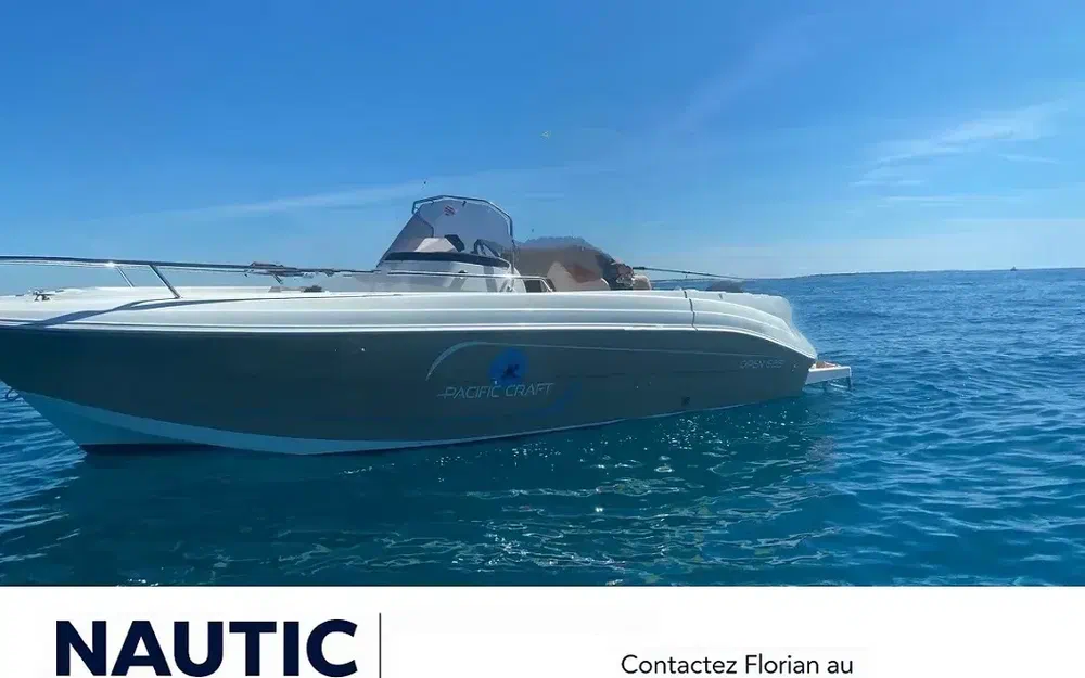 slider 8 Pacific Craft 625 Open