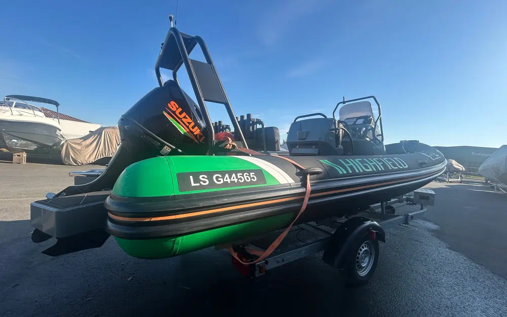 slider 9 Highfield Patrol 600 Série LimitéeThomas Coville