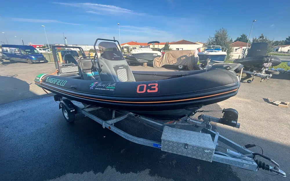 slider 0 Highfield Patrol 600 Série LimitéeThomas Coville