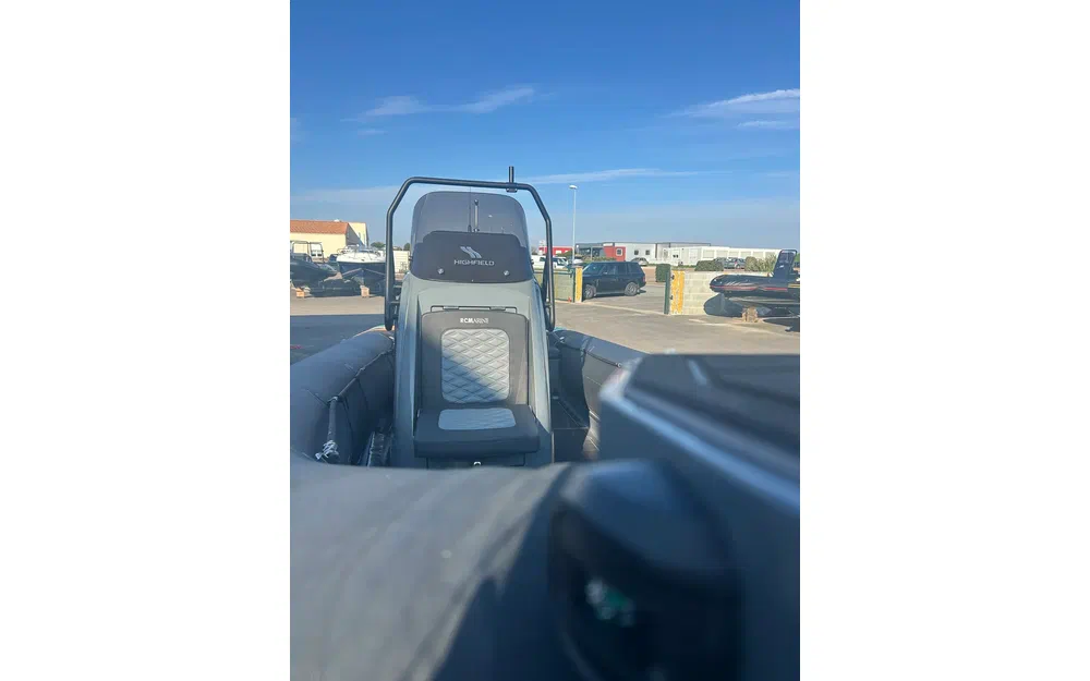 slider 4 Highfield Patrol 600 Série LimitéeThomas Coville