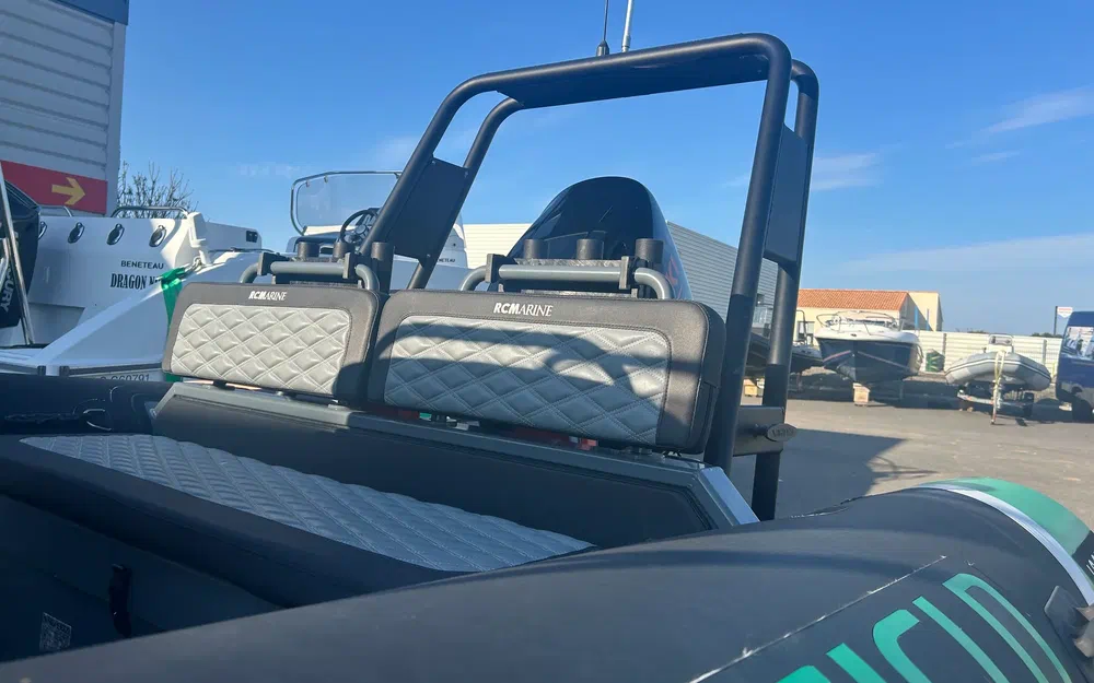 slider 5 Highfield Patrol 600 Série LimitéeThomas Coville