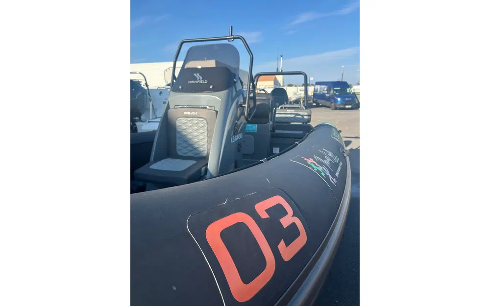 slider 7 Highfield Patrol 600 Série LimitéeThomas Coville