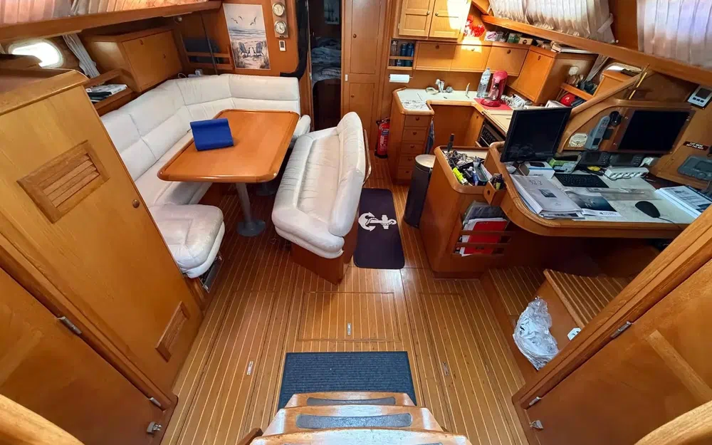 slider 26 Jeanneau Sun Odyssey 52.2