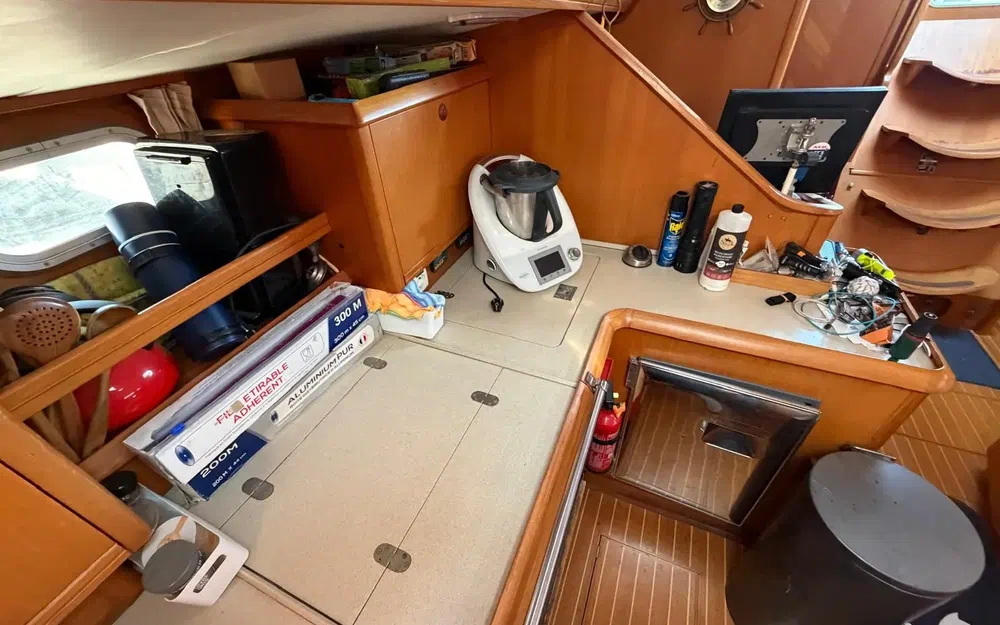 slider 31 Jeanneau Sun Odyssey 52.2