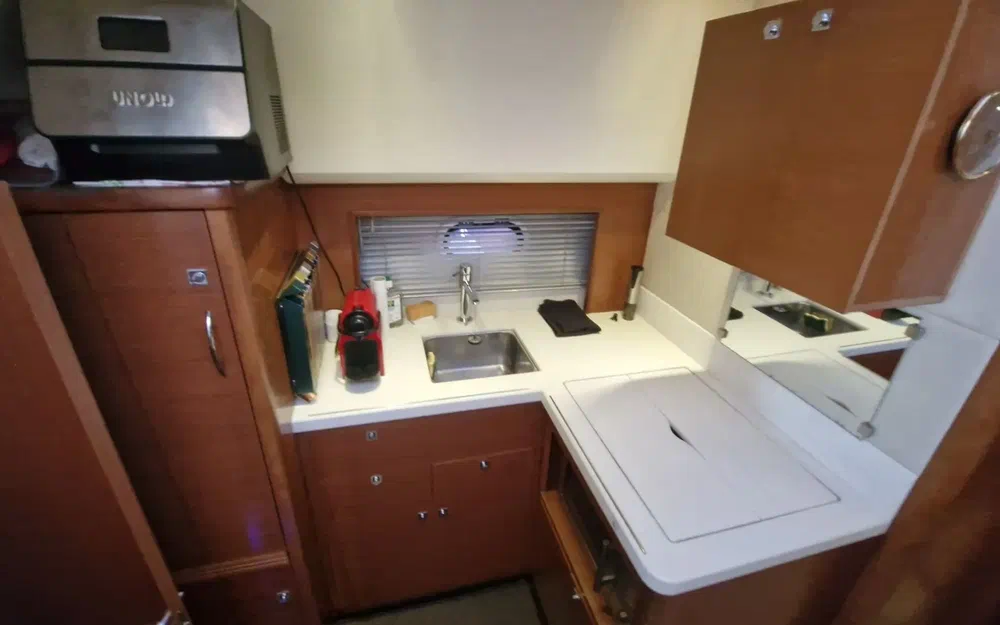 slider 27 Jeanneau Prestige 390 S