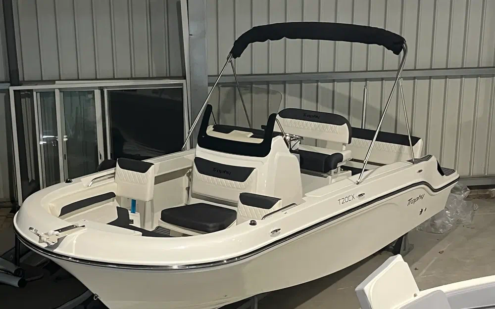 slider 0 Bayliner Trophy 20 CX