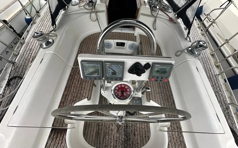 slider 16 Dufour 41 Classic