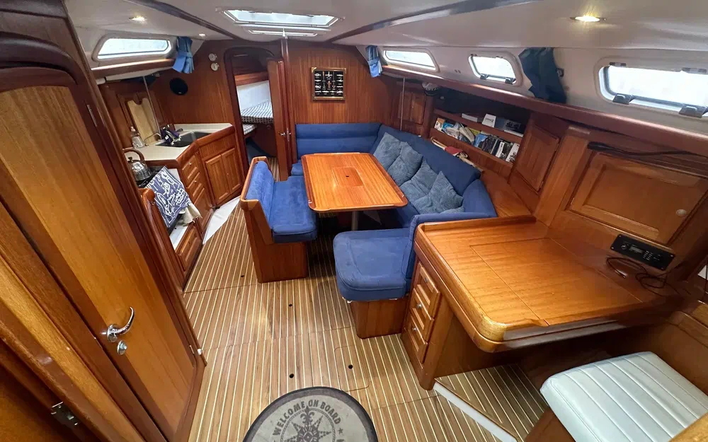 slider 21 Dufour 41 Classic