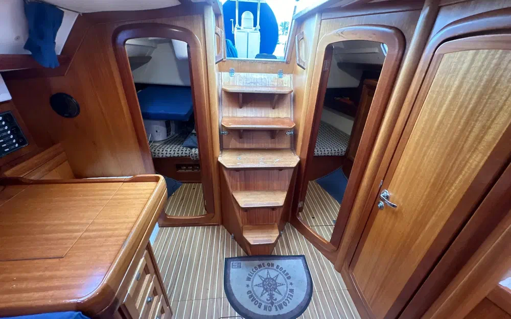 slider 28 Dufour 41 Classic