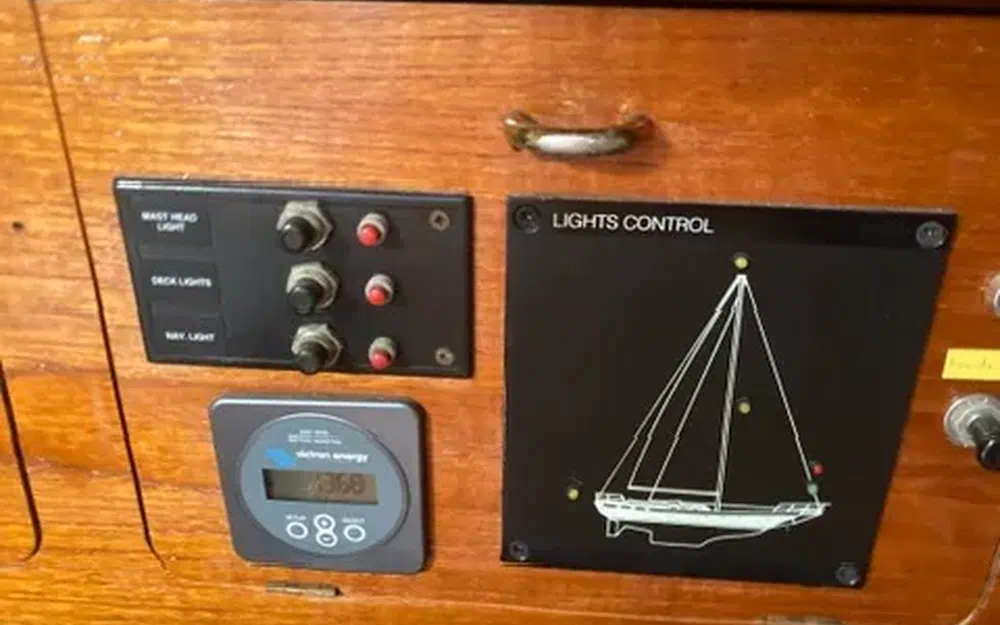 slider 33 Beneteau First 35