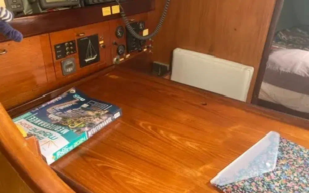 slider 34 Beneteau First 35