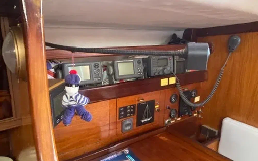 slider 35 Beneteau First 35