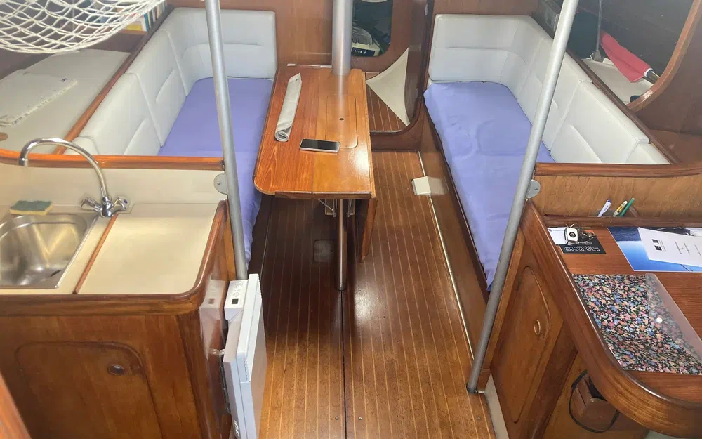 slider 20 Beneteau First 35
