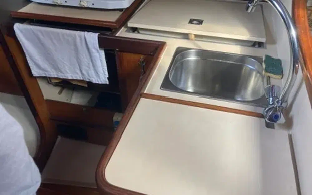 slider 29 Beneteau First 35