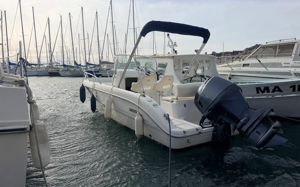 slider 18 Sessa Marine Key Largo 20 Deck