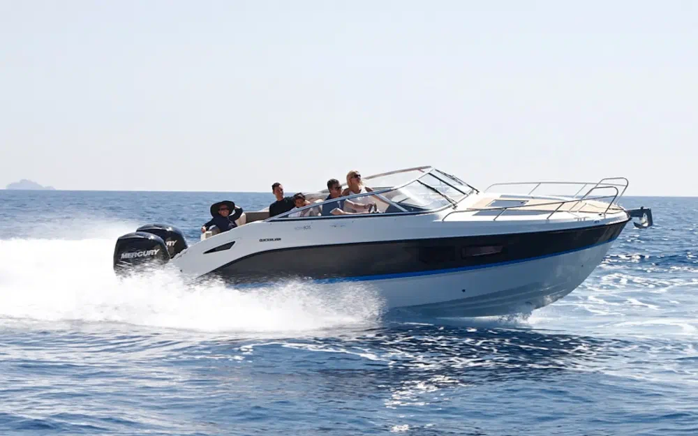 slider 9 Quicksilver Activ 805 Cruiser