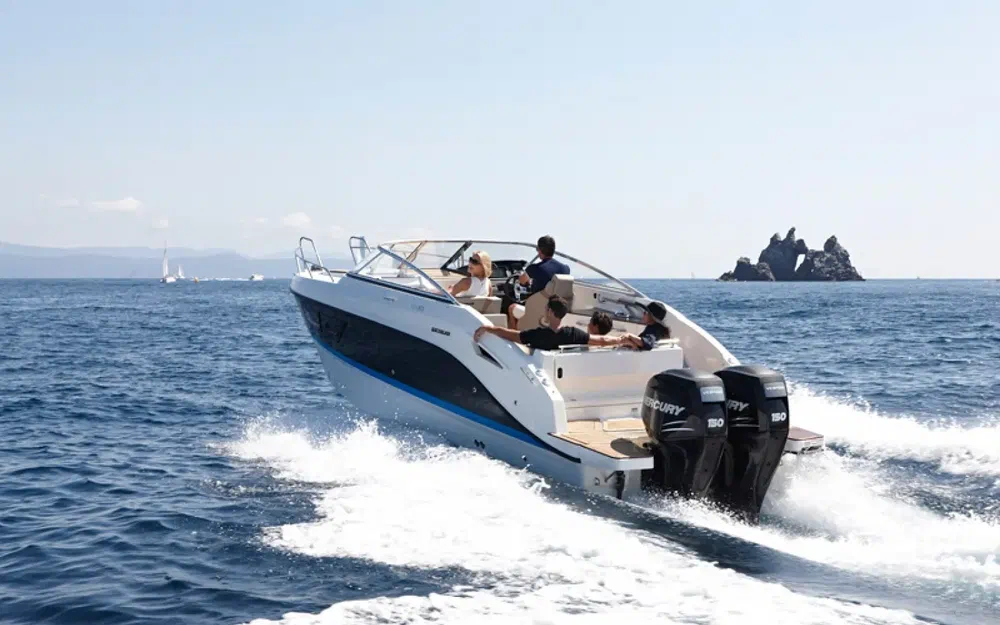 slider 10 Quicksilver Activ 805 Cruiser