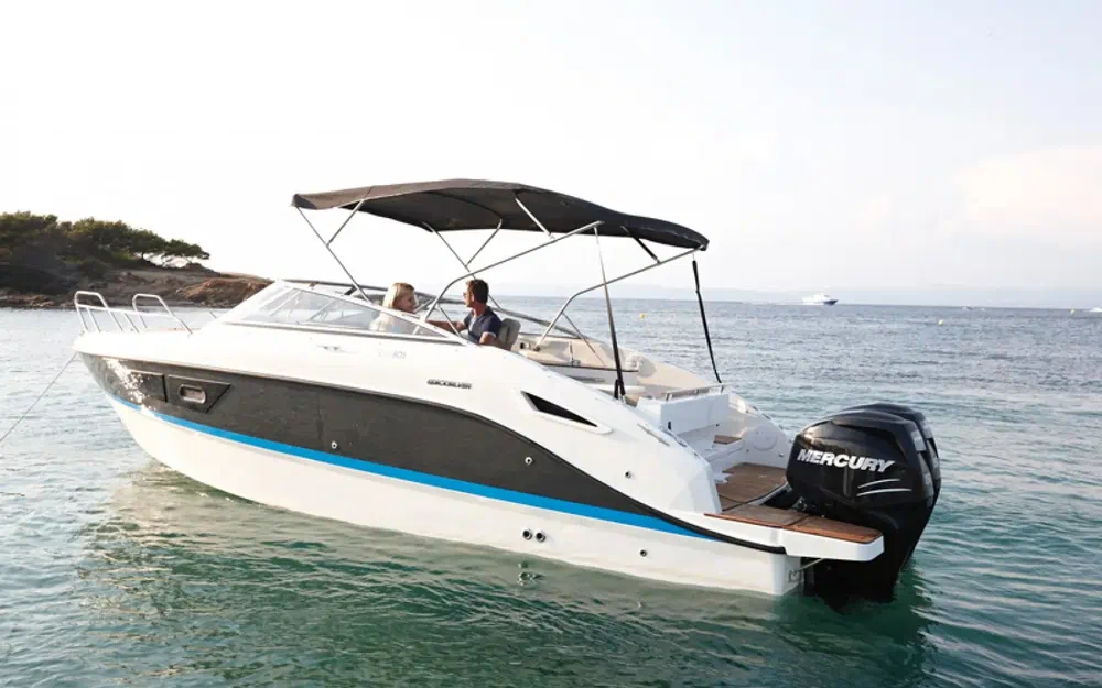 slider 12 Quicksilver Activ 805 Cruiser