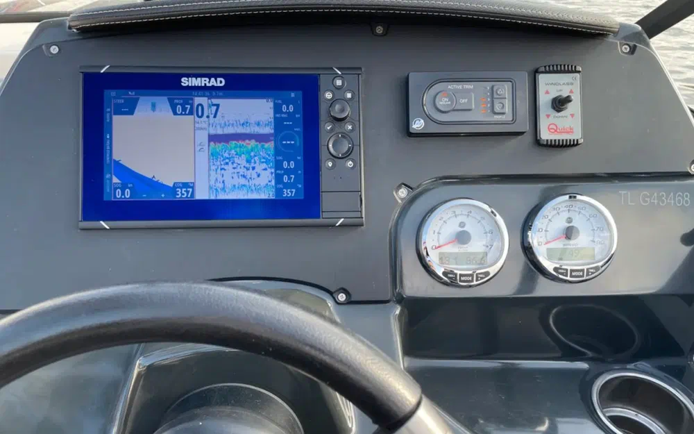 slider 21 Quicksilver Activ 805 Cruiser