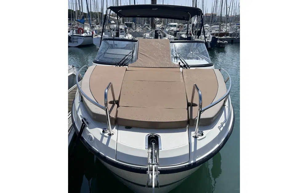 slider 22 Quicksilver Activ 805 Cruiser