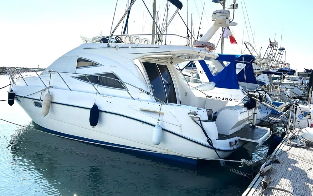 slider 0 Sealine F 34