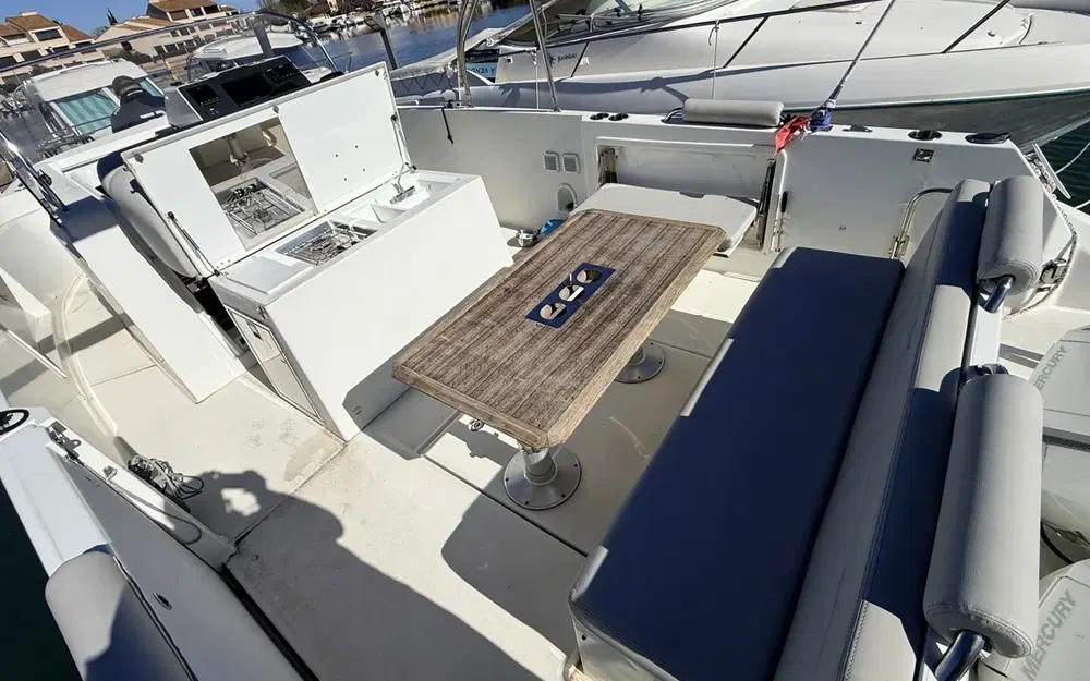 slider 11 Beneteau Flyer 9 Spacedeck