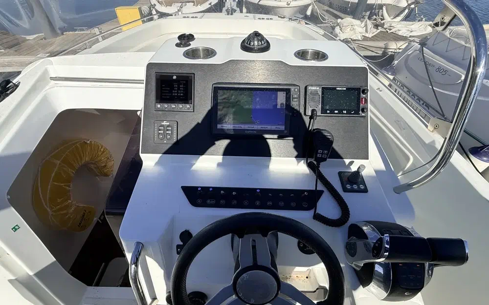 slider 17 Beneteau Flyer 9 Spacedeck