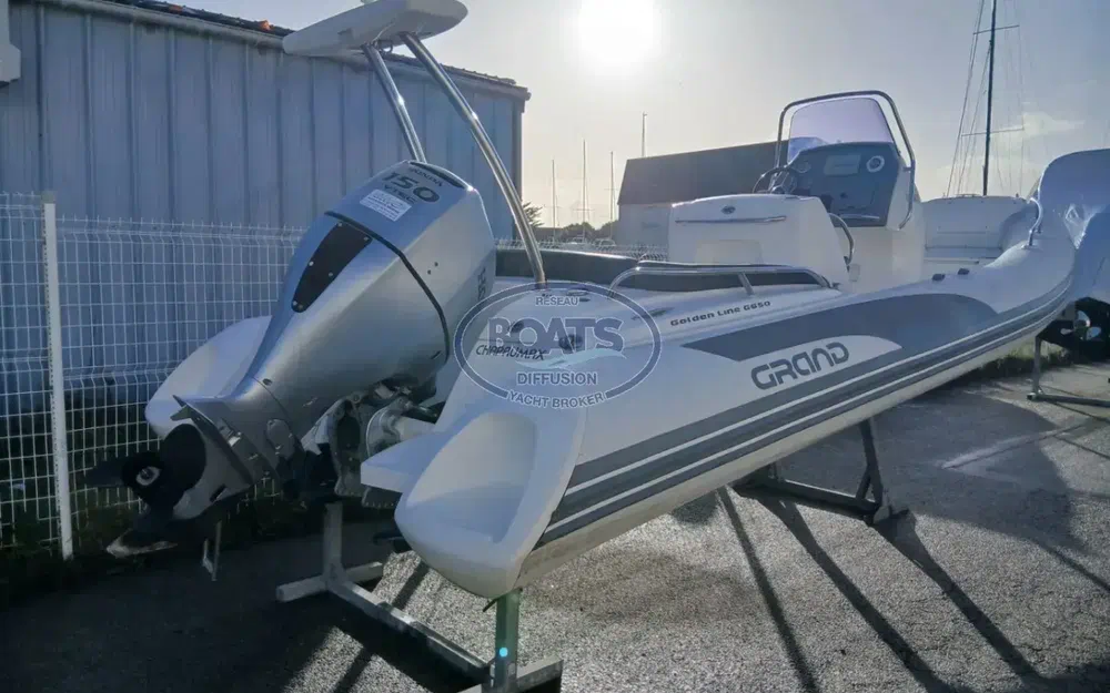 slider 11 Grand Golden Line G650