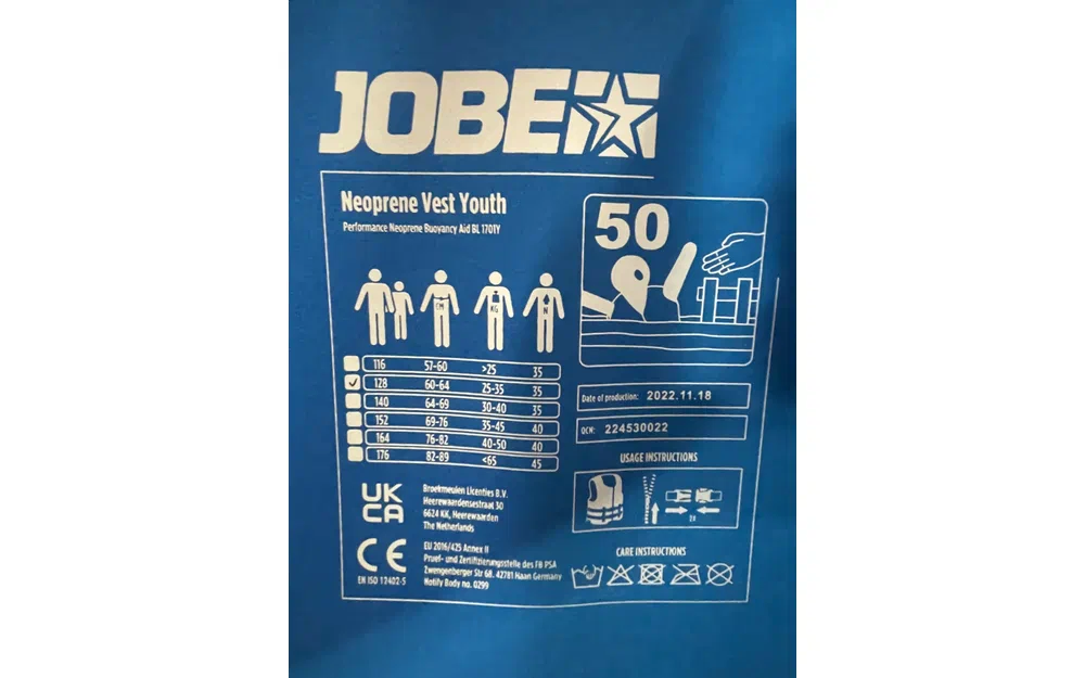 slider 1 Gilet sauvetage enfants