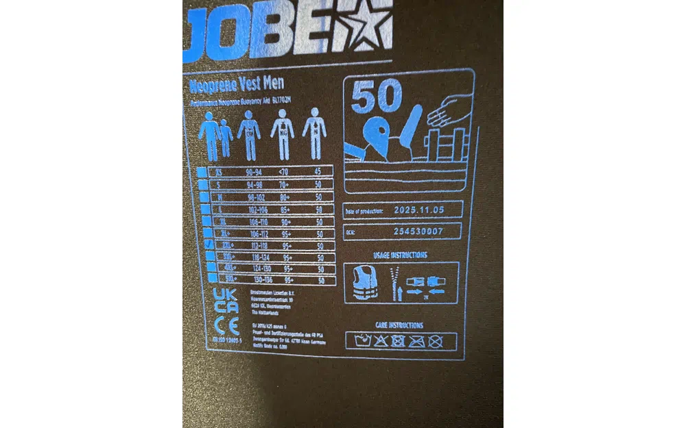 slider 2 Gilet sauvetage adultes