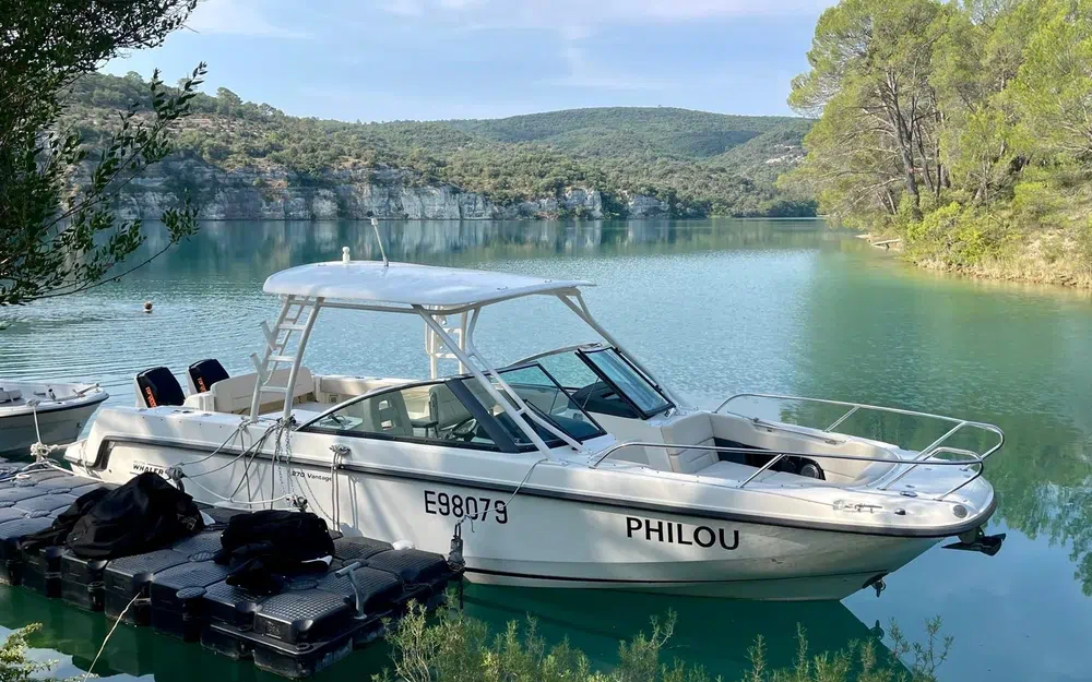 slider 0 Boston Whaler 270 Vantage