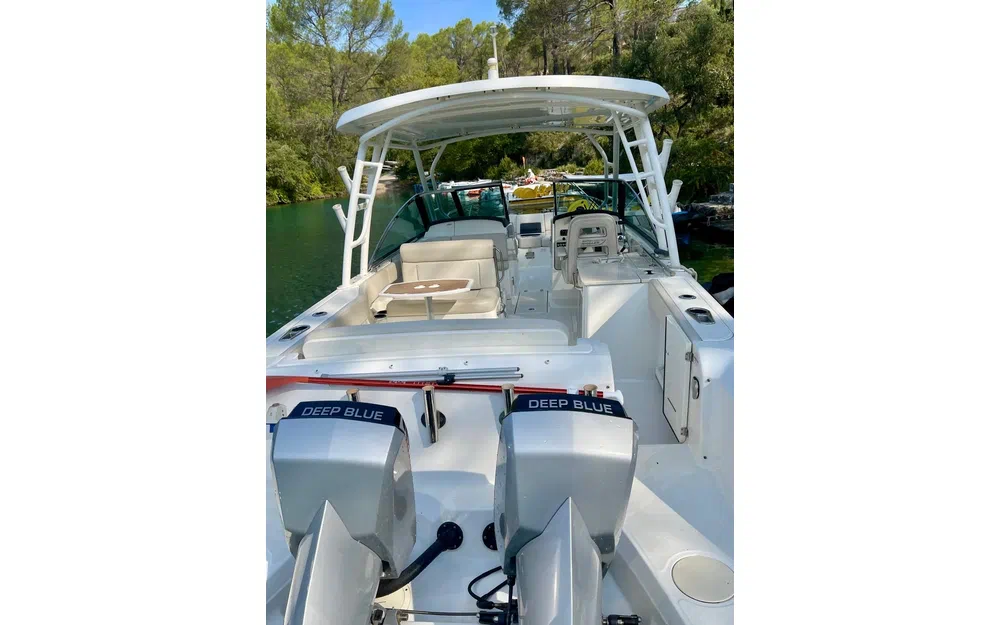 slider 2 Boston Whaler 270 Vantage
