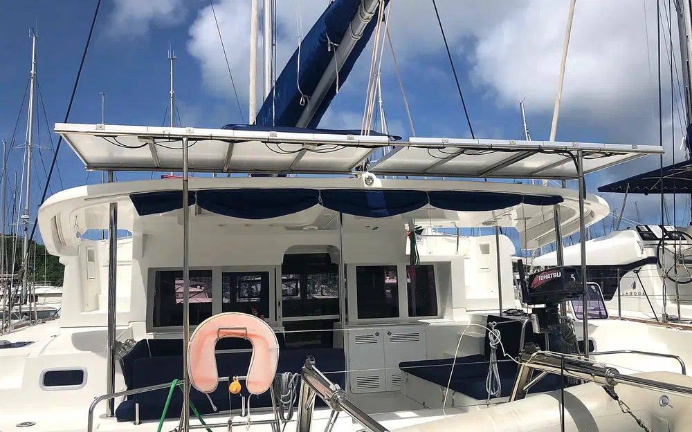 slider 13 Lagoon 450