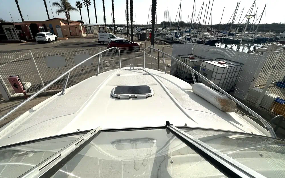 slider 14 Quicksilver 620 Open