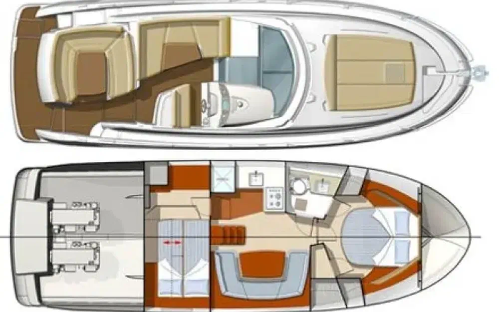 slider 9 Jeanneau Prestige 38 S