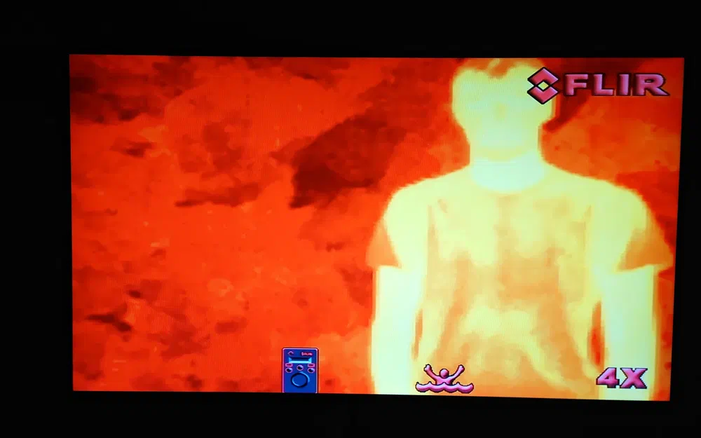 slider 11 Flir caméra thermique