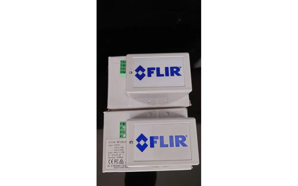 slider 5 Flir caméra thermique