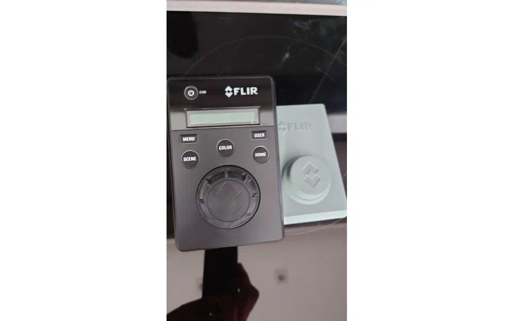 slider 6 Flir caméra thermique