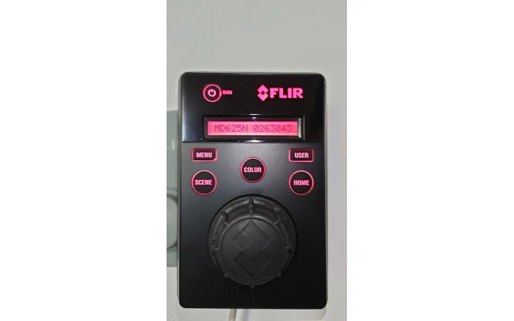 slider 7 Flir caméra thermique