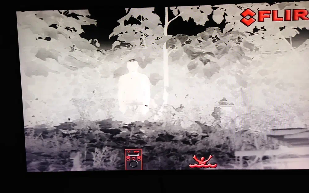 slider 8 Flir caméra thermique