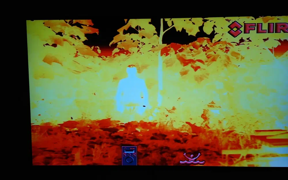 slider 9 Flir caméra thermique