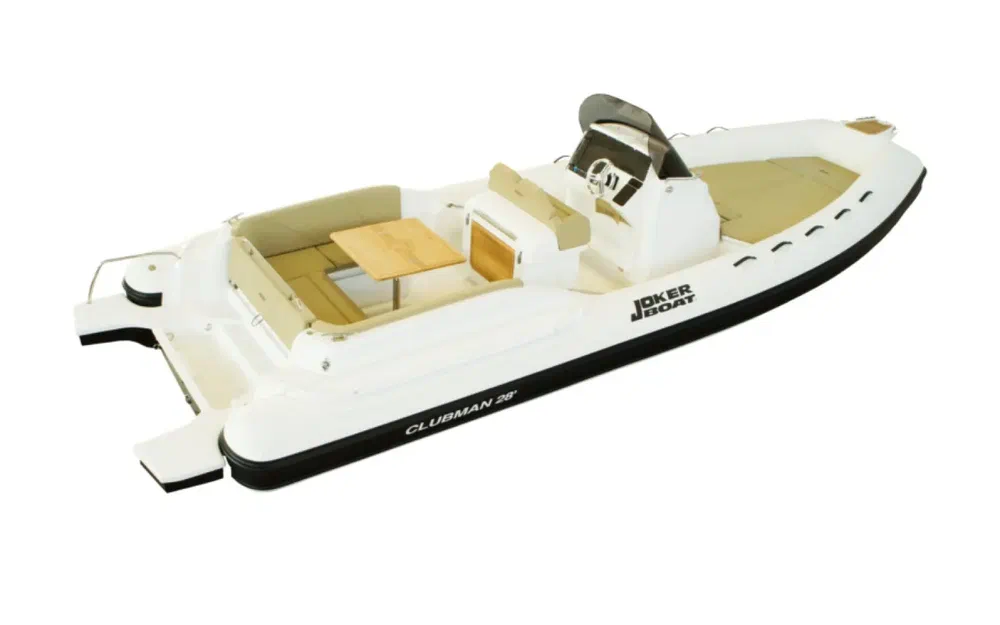 slider 10 Joker Boat Clubman 28
