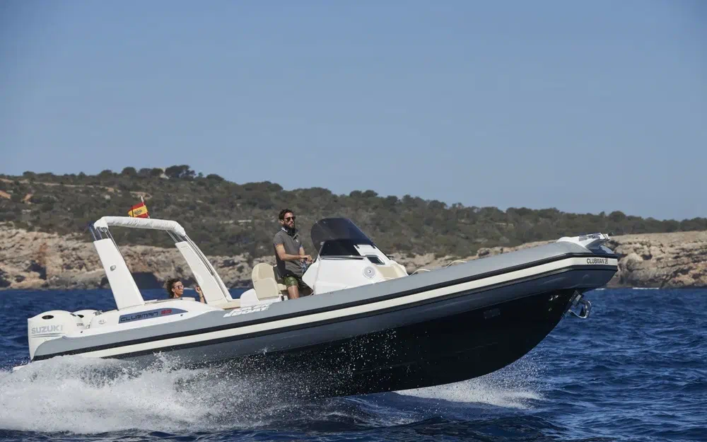 slider 6 Joker Boat Clubman 28