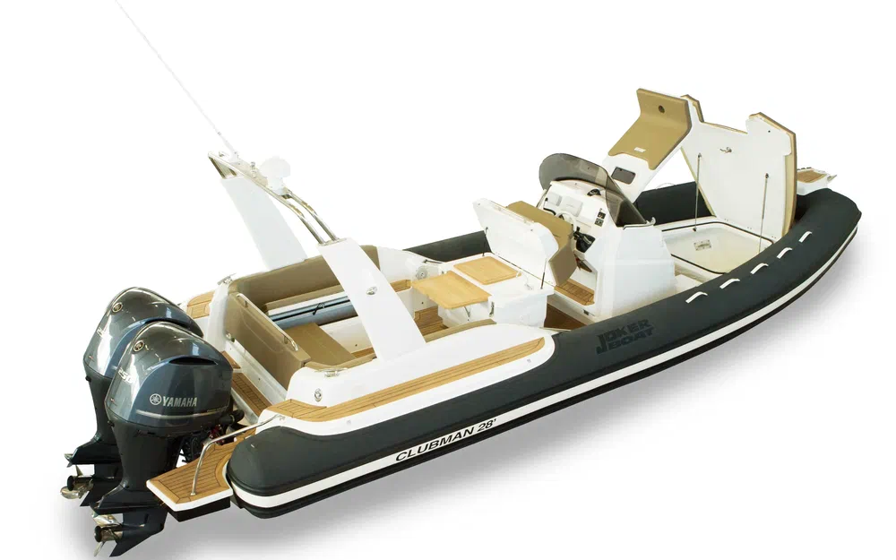 slider 7 Joker Boat Clubman 28
